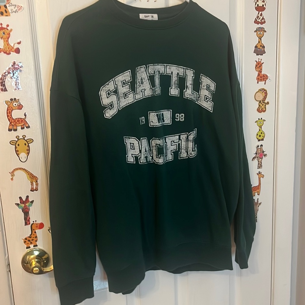 garage crew neck